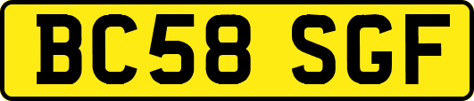 BC58SGF