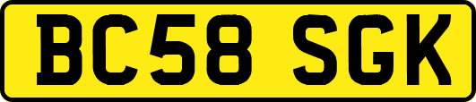 BC58SGK