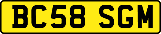 BC58SGM
