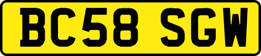 BC58SGW