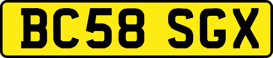 BC58SGX