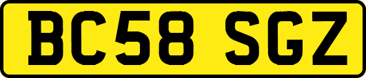 BC58SGZ