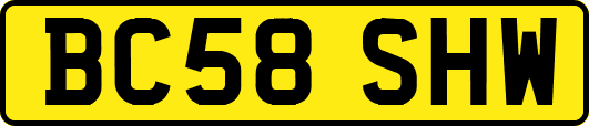 BC58SHW