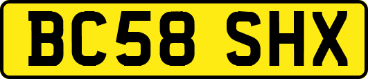 BC58SHX