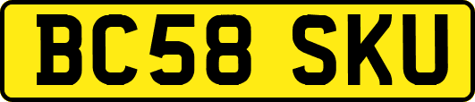 BC58SKU