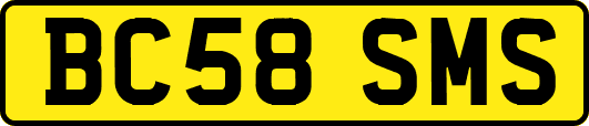 BC58SMS