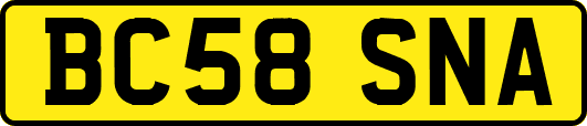 BC58SNA