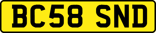 BC58SND