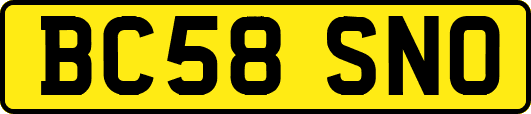 BC58SNO