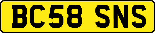 BC58SNS