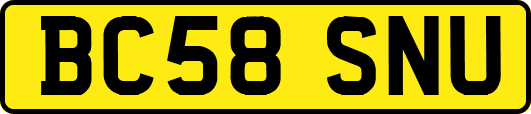 BC58SNU
