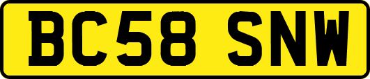 BC58SNW