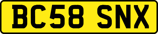 BC58SNX