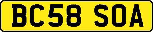BC58SOA