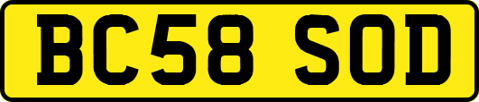 BC58SOD