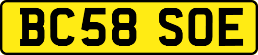 BC58SOE