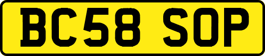 BC58SOP
