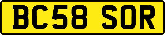 BC58SOR