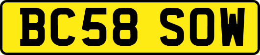 BC58SOW