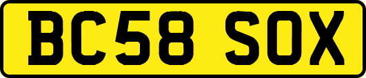 BC58SOX