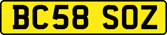 BC58SOZ