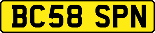 BC58SPN