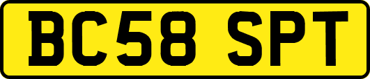 BC58SPT