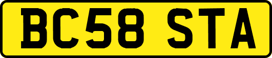 BC58STA