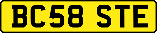 BC58STE