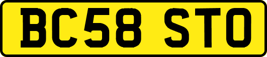 BC58STO