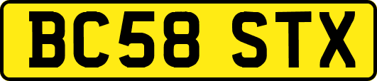 BC58STX