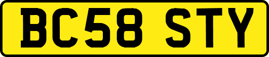 BC58STY