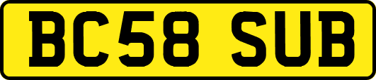 BC58SUB