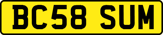 BC58SUM