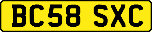 BC58SXC