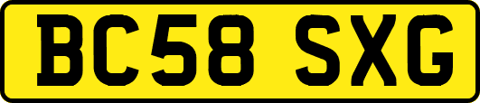 BC58SXG