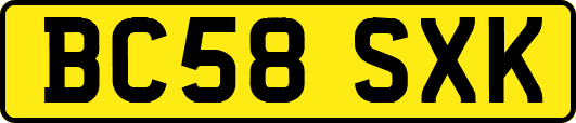 BC58SXK