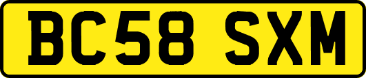 BC58SXM