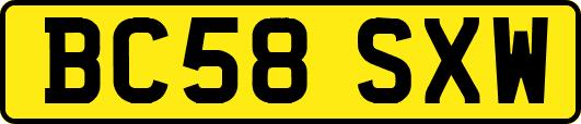 BC58SXW