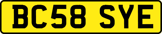 BC58SYE