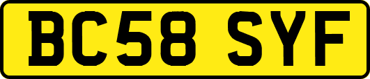 BC58SYF