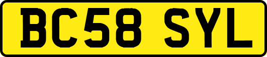 BC58SYL