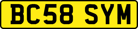 BC58SYM