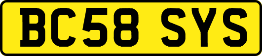 BC58SYS