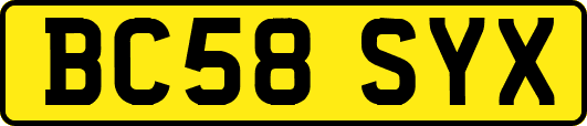 BC58SYX