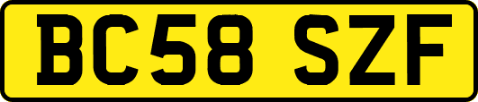 BC58SZF