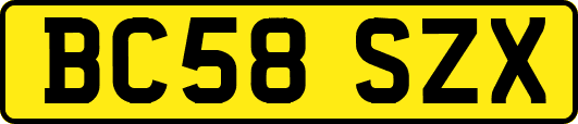 BC58SZX