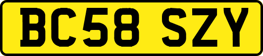 BC58SZY