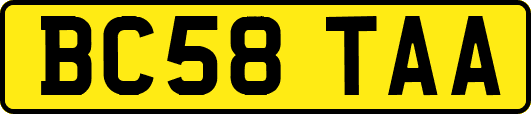 BC58TAA