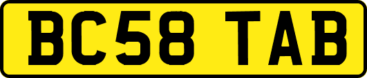 BC58TAB